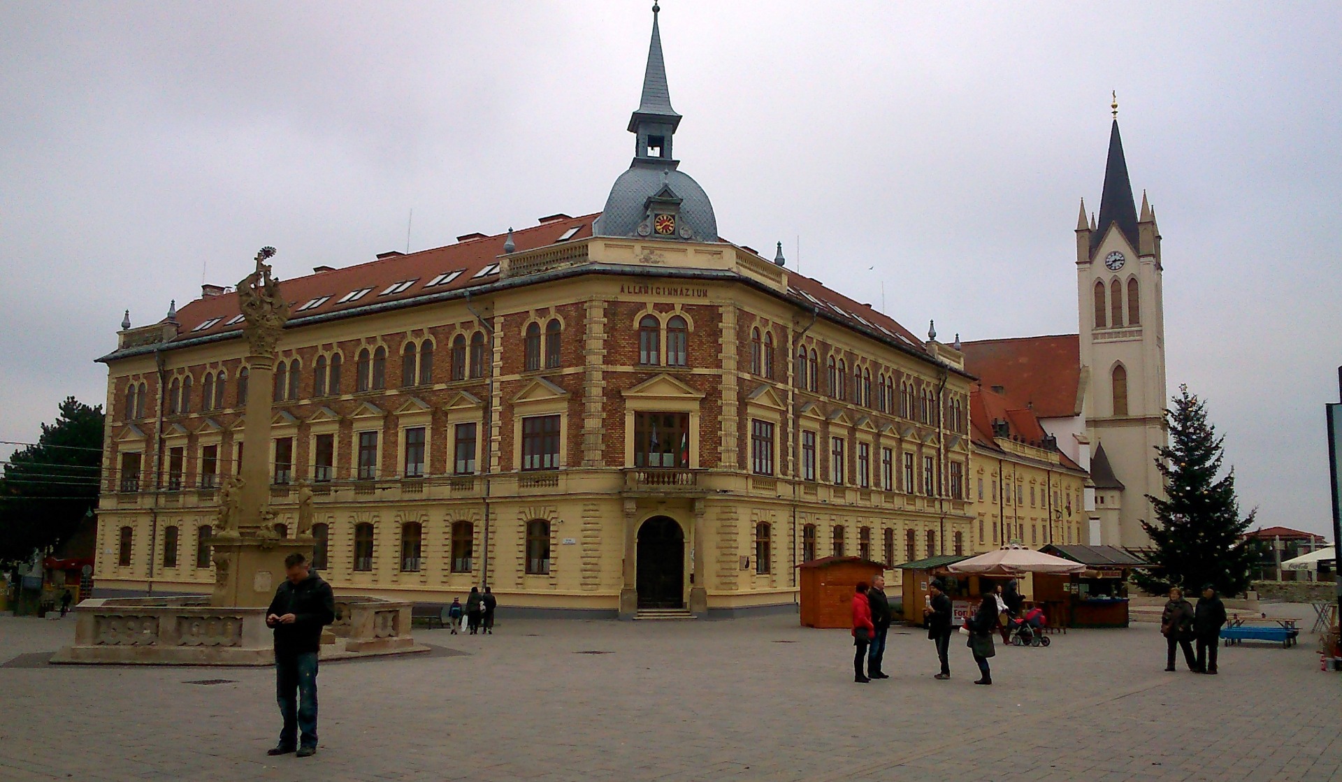Keszthely belvárosa